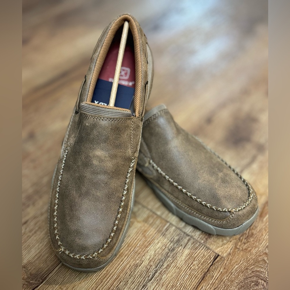 Twisted X Men’s Slip On Mocs - STILL IN THE BOX